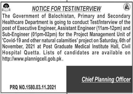 Primary & Secondary Healthcare Jobs Interviews 2021
