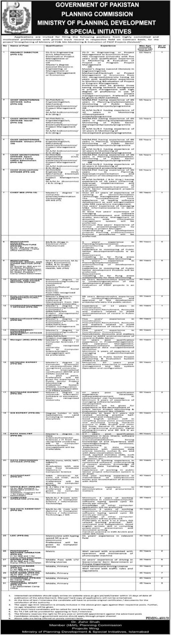 Planning Commission Jobs