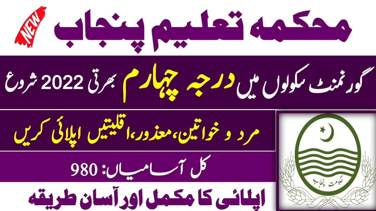Education Department Jobs