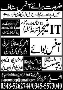 Interviews for jobs at AlAroom Enterpriser in March