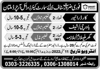 Interviews for jobs at Smart Cares Royal Orchard in April