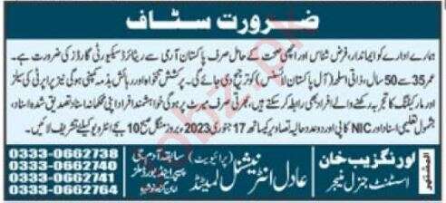 Interviews for Security Guard jobs at Adil International in January