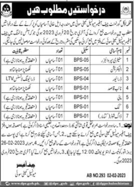 Municipal Committee Sui Jobs Test Interviews 2023 in February