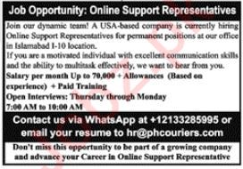 Job Notice At Private Company Islamabad in February