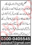 Private Group Rawalpindi Jobs 2024 in February