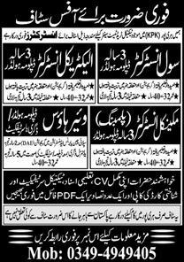 Mechanical Instructor & Electrical Instructor Jobs 2026 in October