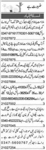 Air Conditioner Technician & Civil Guard Jobs 2026 in October